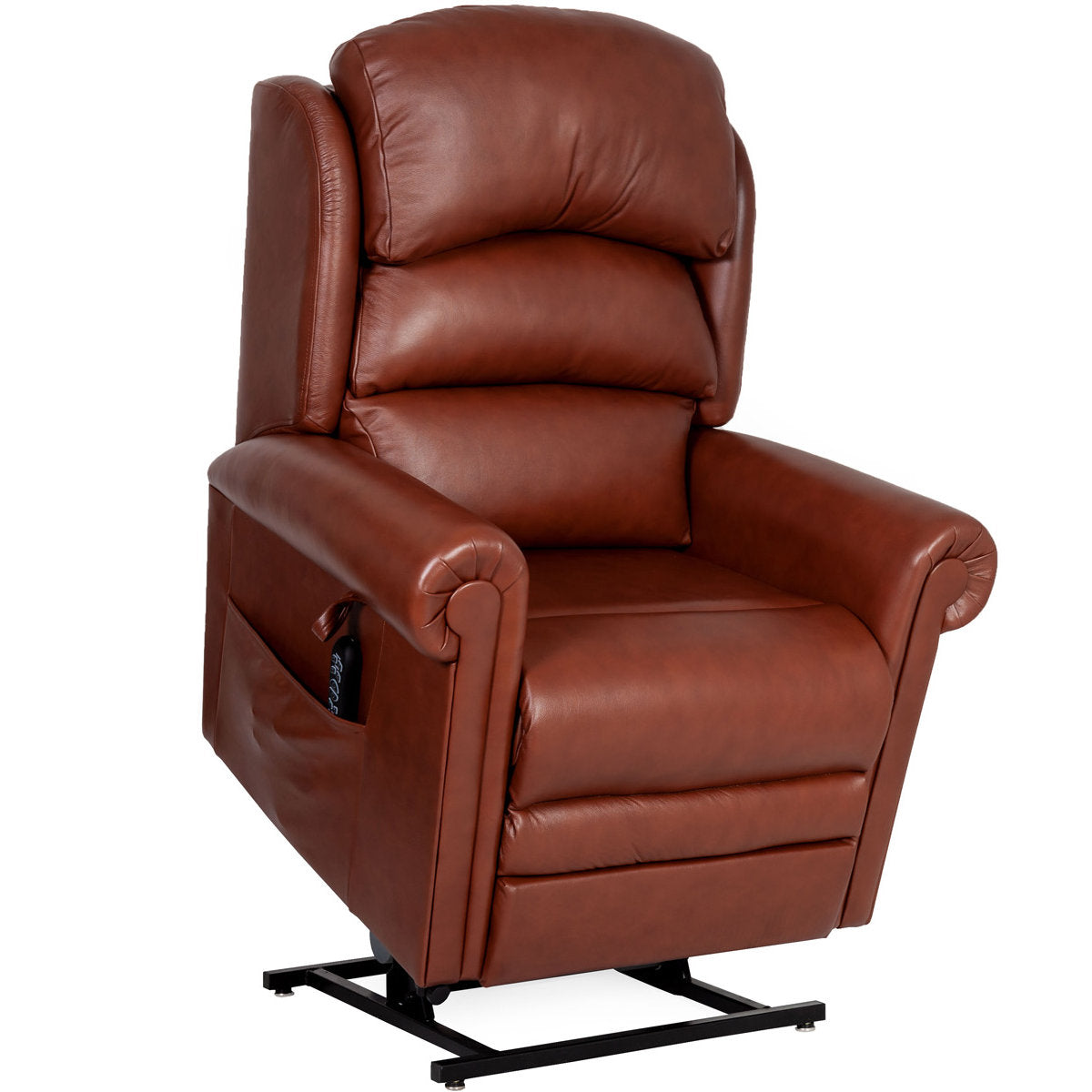 Cullingworth Waterfall Back Brown Leather - Ex Demo