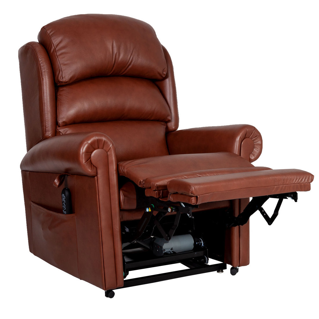 Cullingworth Waterfall Back Brown Leather - Ex Demo