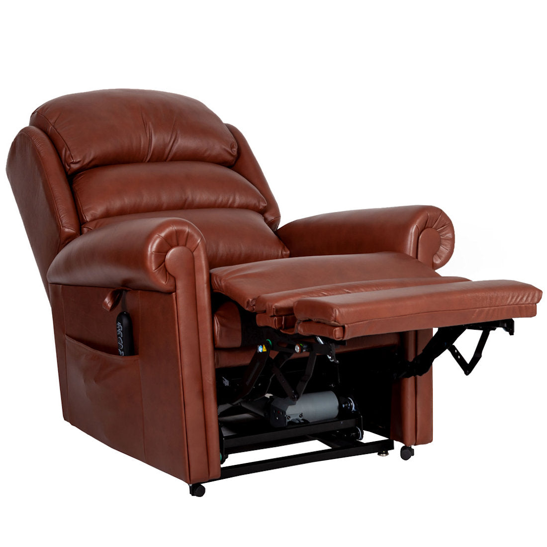 Cullingworth Waterfall Back Brown Leather - Ex Demo