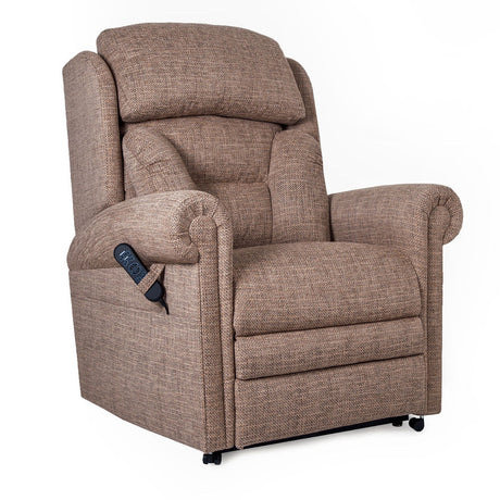 Cullingworth Lateral Back Caramel Fabric Demo