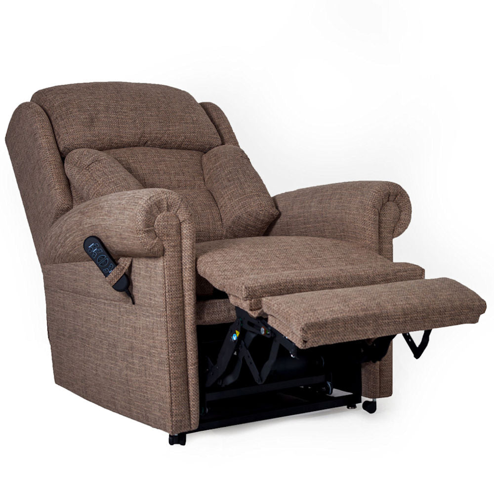 Cullingworth Lateral Back Caramel Fabric Demo