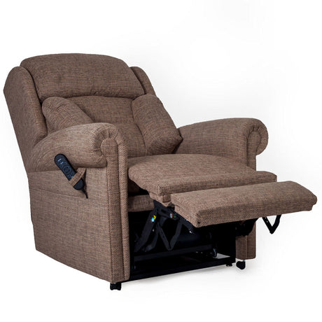 Cullingworth Lateral Back Caramel Fabric Demo