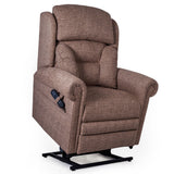 Cullingworth Lateral Back Caramel Fabric Demo