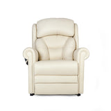 Cullingworth Lateral Back Cream leather- Ex Demo