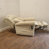 Cullingworth Lateral Backrest Cream Fabric - Ex Demo
