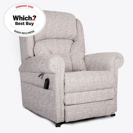 Cullingworth Grande Riser Recliner Chair with Powered Headrest and Lumbar