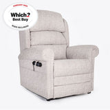 Cullingworth Petite Riser Recliner Chair with Powered Headrest and Lumbar 