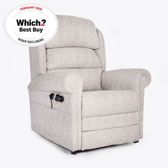 Cullingworth Petite Riser Recliner Chair with Powered Headrest and Lumbar 
