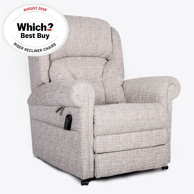 Cullingworth Grande Riser Recliner Chair with Powered Headrest and Lumbar