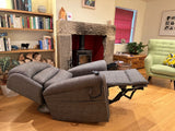 Cullingworth Plus 4 motor Riser Recliner Chair with heat and memory functions and High Leg Lift