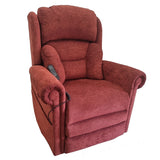 Cullingworth Plus 4 motor Riser Recliner Chair with heat and memory functions and High Leg Lift