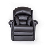 Cullingworth Lateral Back Black leather - Ex Demo