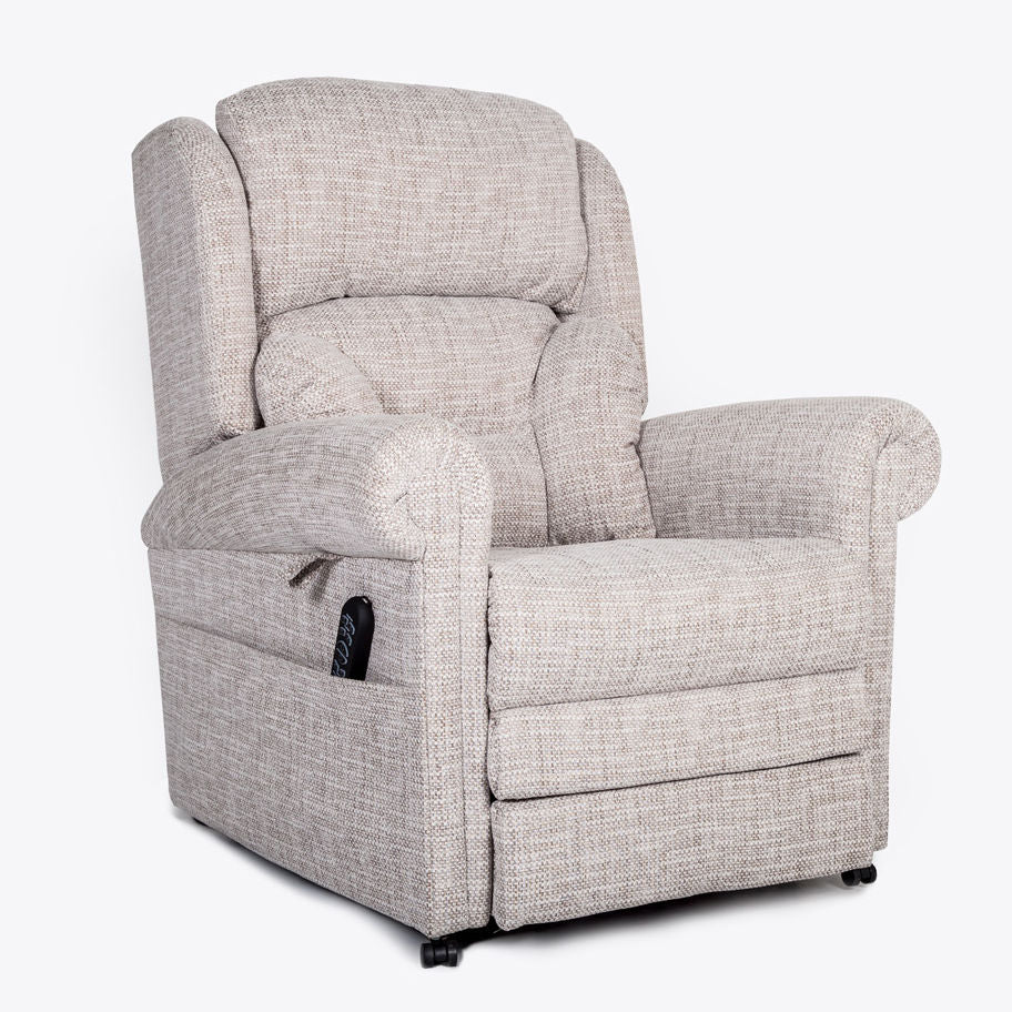 Cullingworth Lateral Backrest Beige Fabric - Ex Demo