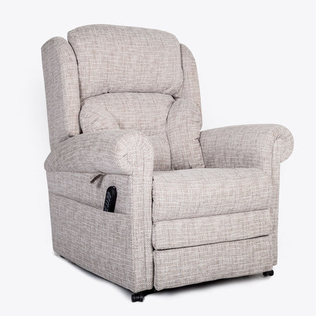 Cullingworth Lateral Backrest Beige Fabric - Ex Demo