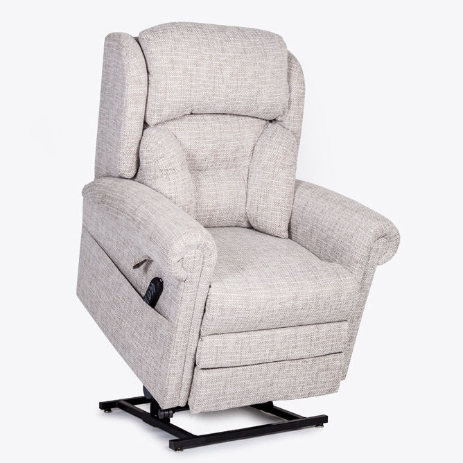 Cullingworth Lateral Backrest Beige Fabric - Ex Demo