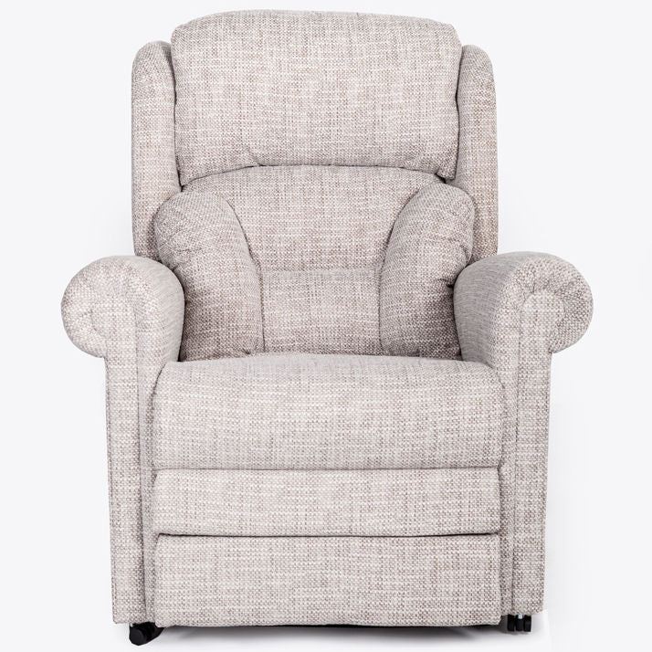 Cullingworth Lateral Backrest Beige Fabric - Ex Demo