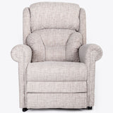 Cullingworth Lateral Backrest Beige Fabric - Ex Demo