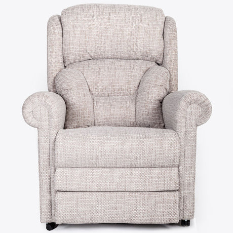 Cullingworth Lateral Backrest Beige Fabric - Ex Demo