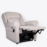 Cullingworth Lateral Backrest Beige Fabric - Ex Demo