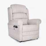 Cullingworth Waterfall Backrest Beige Fabric -Ex Demo
