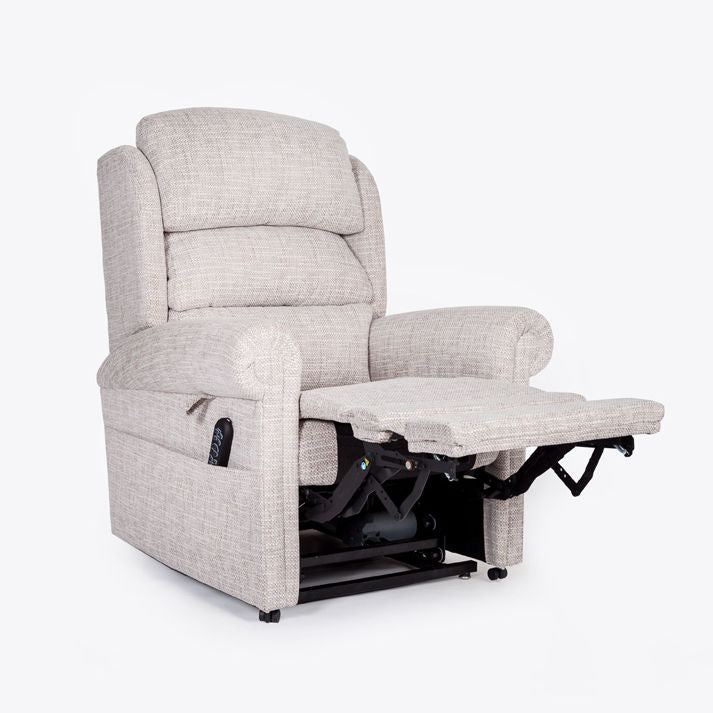 Cullingworth Waterfall Backrest Beige Fabric -Ex Demo