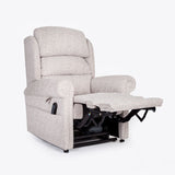 Cullingworth Waterfall Backrest Beige Fabric -Ex Demo