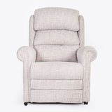 Cullingworth Waterfall Backrest Beige Fabric -Ex Demo