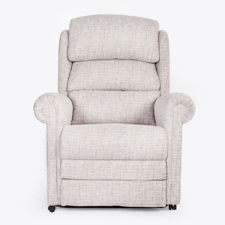 Cullingworth Waterfall Backrest Beige Fabric -Ex Demo
