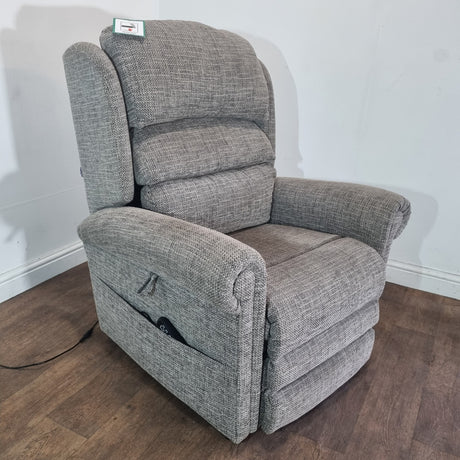 Cullingworth Waterfall Backrest Praline Fabric - Ex Demo