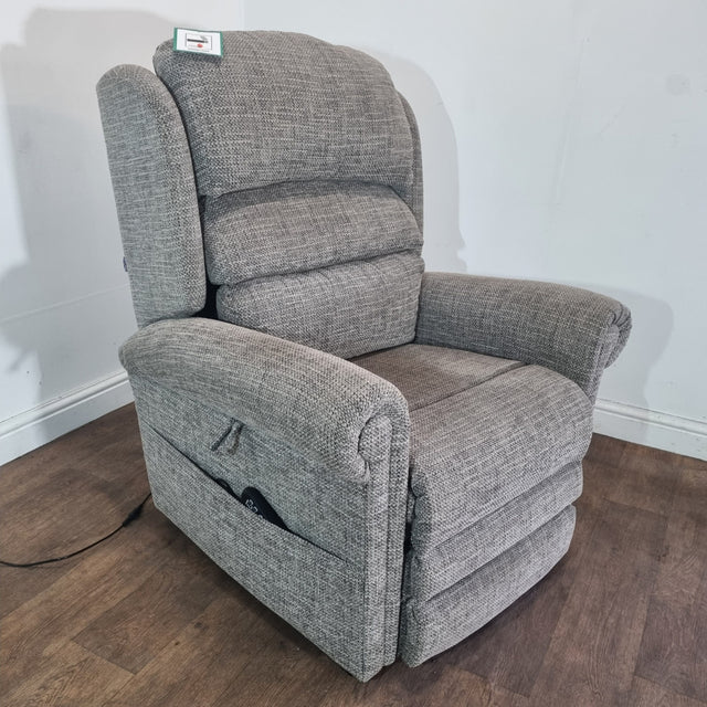 Cullingworth Waterfall Backrest Praline Fabric - Ex Demo