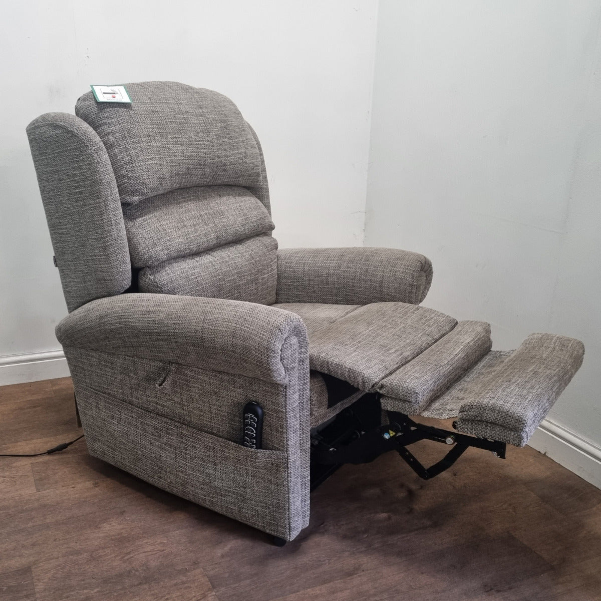 Cullingworth Waterfall Backrest Praline Fabric - Ex Demo