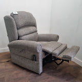 Cullingworth Waterfall Backrest Praline Fabric - Ex Demo