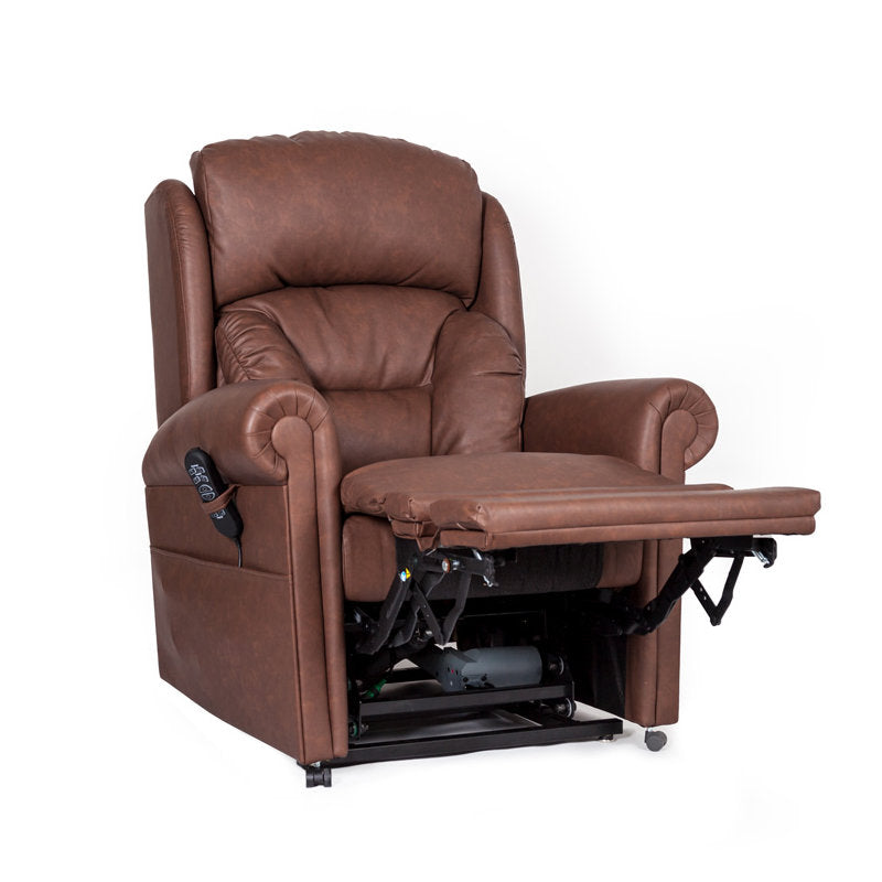 Cullingworth Lateral Back Tan faux leather - Ex Demo