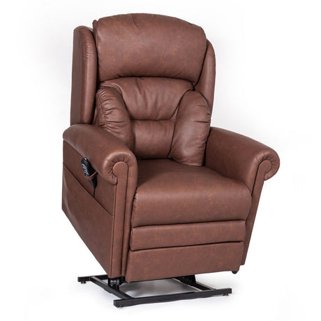 Cullingworth Lateral Back Tan faux leather - Ex Demo