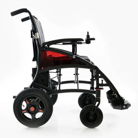 Dashi Eco Lightweight Powerchair  User or Carer Controlled - Choice of Sizes