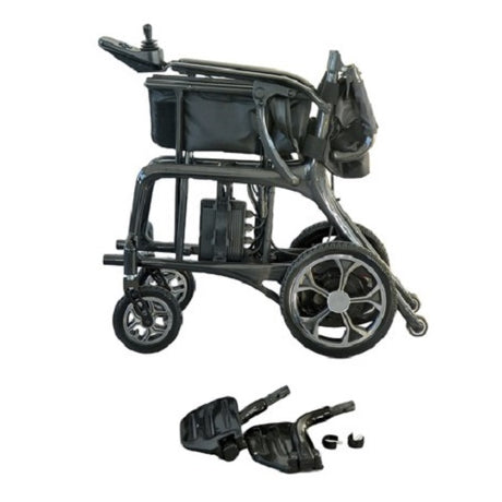 Dashi Carbon Fibre Ultralight Powerchair only 13kg plus battery