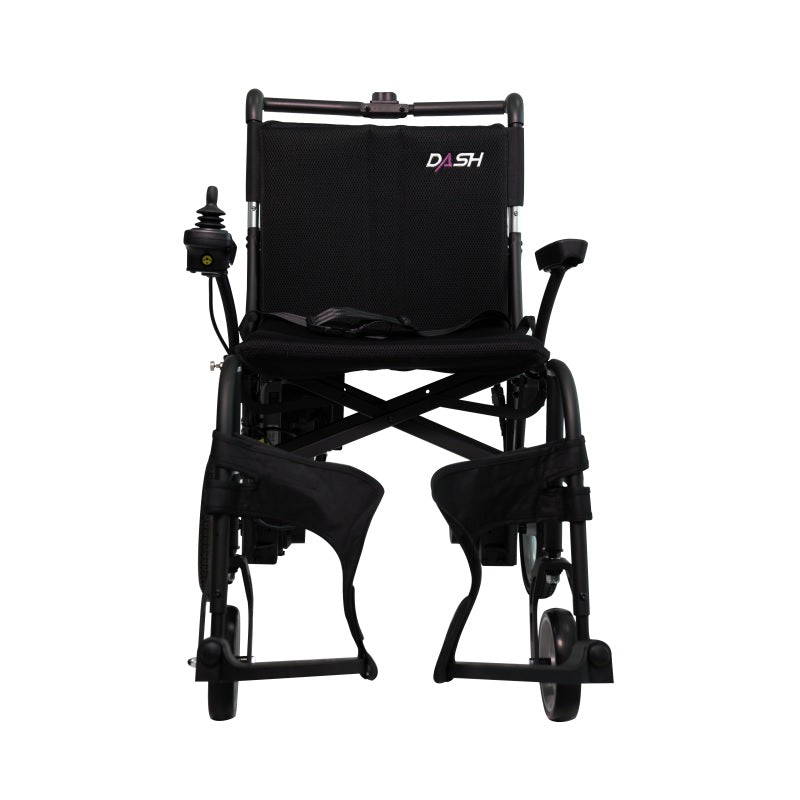 Dashi MG Ultra lightweight folding electric wheelchair powerchair