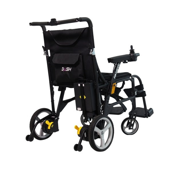 Dashi MG Ultra lightweight folding electric wheelchair powerchair