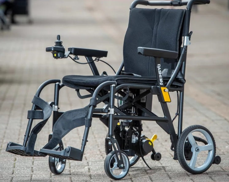Dashi MG Ultra lightweight folding electric wheelchair powerchair