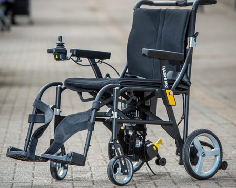 Dashi MG Ultra lightweight folding electric wheelchair powerchair