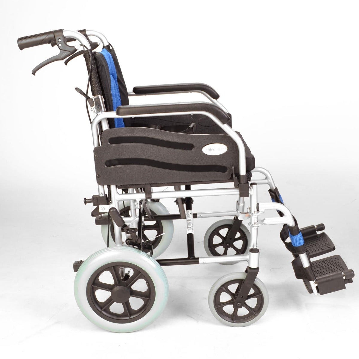 Deluxe attendant  narrow wheelchair ECTR02-16