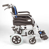 Deluxe attendant  narrow wheelchair ECTR02-16