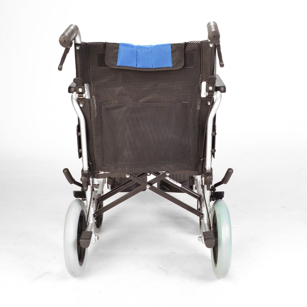 Deluxe attendant wheelchair ECTR02-18
