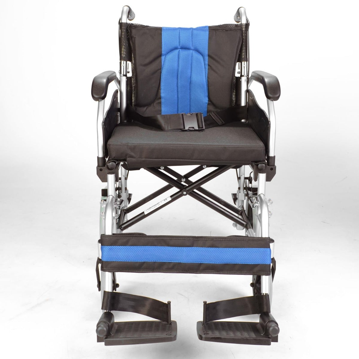 Deluxe attendant wheelchair ECTR02-18