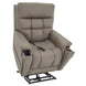 The Ultra 5 Motor High leg Lift Rise Recliner Chair with Heat and Massage-Small-Dove