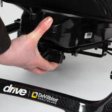 Replacement  spare battery for Drive Airfold Carbon Fibre Powerchair