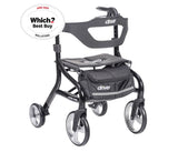 Drive Nitro Sprint Rollator - NEW 2026 Model with upgrades