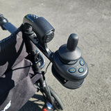 attendant control for powerchair
