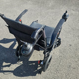 attendant control for powerchair