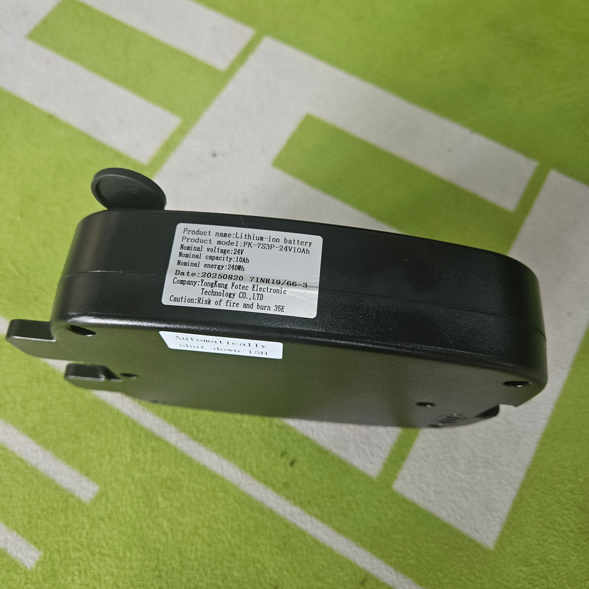 Replacement spare battery for Drive Aerocarbon Carbon Fibre Powerchair